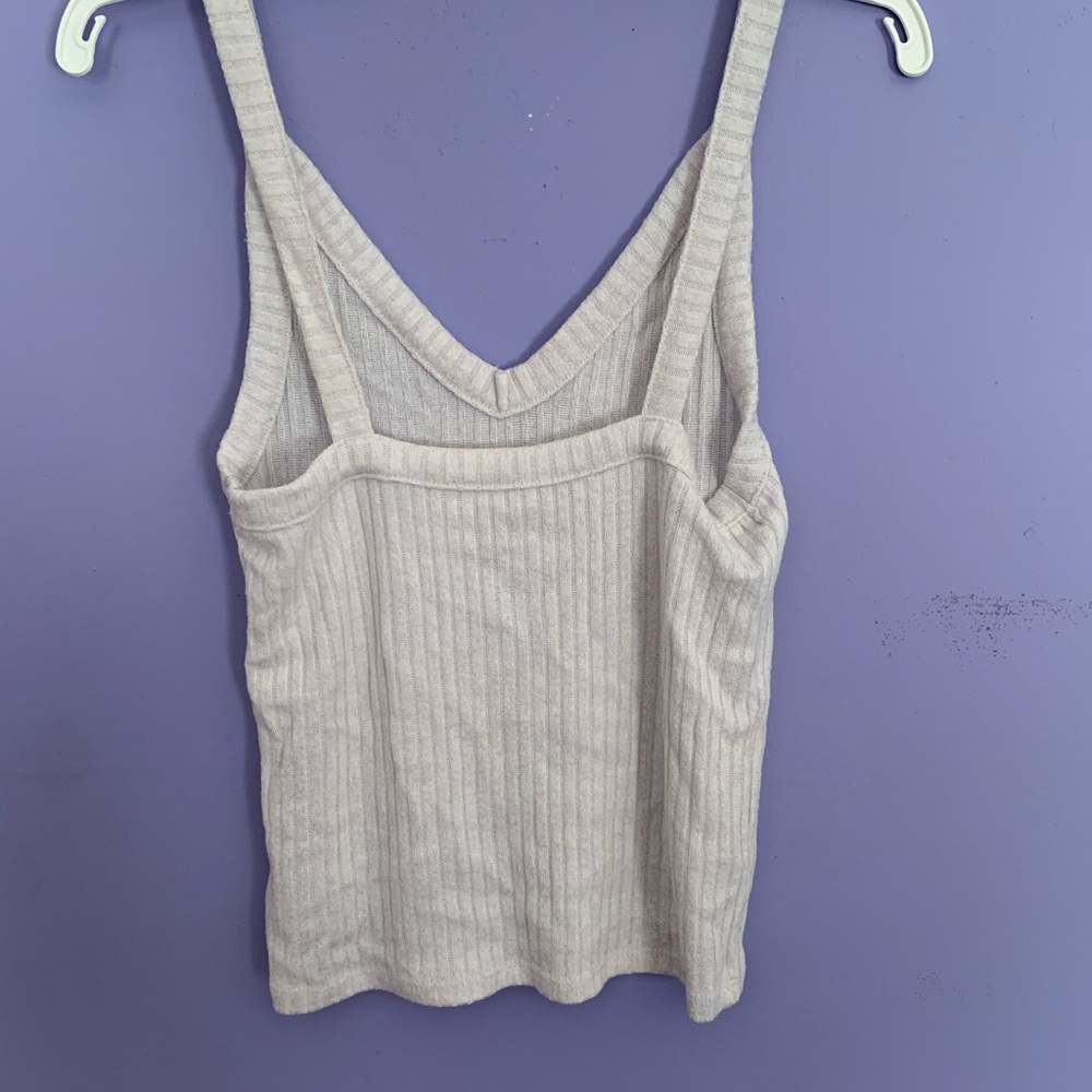 White tank top
